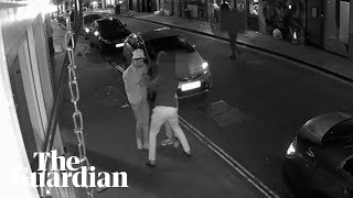 Undercover police operation catches watch thieves in central London [upl. by Ayot]