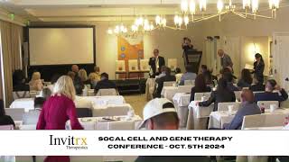 Invitrx Therapeutics  SoCal Cell and Gene Therapy Conference 2024  Continued LIVE [upl. by Titus]