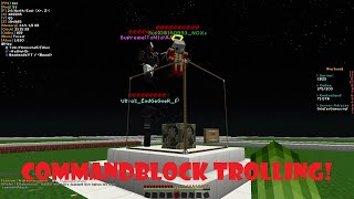 GrieferGames COMMANDBLOCK Trolling ESKALIERT 😨  ECHTGELDHÄNDLER  GrieferGamesnet  BentendoYT [upl. by Enelia186]