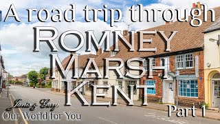 A Romney Marsh Road trip through Kent taking in the coast along the way Pt12 [upl. by Sonni]