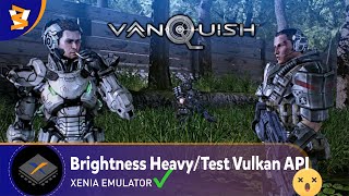 XENIA CANARY EXP e0f0dc7  Vanquish PlayableReShade [upl. by Phenice]