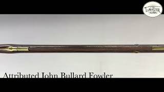 John Bullard Fowler  LaMaster Arms November 2024 Highlight [upl. by Novahc]