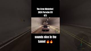 2024 Porsche 911 GT3 sounds nice in the Tunnel The Crew Motorfest video shorts gaming porsche [upl. by Frederik]