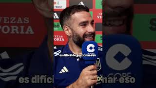 La quotpicantequot confesión de Carvajal durante la Eurocopa  El Partidazo de COPE [upl. by Airekahs]