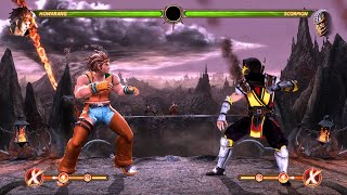 Mortal Kombat 9  Hwoarang  Expert Ladder  Gameplay 1080p 60FPS [upl. by Dagna]