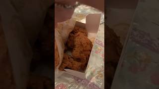 Click clackity duck it’s time for chicken amp fries friedchicken food [upl. by Ayhdnas494]