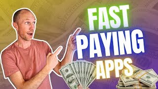 Fast Paying Apps – 7 FREE amp Easy Ways Get Paid Immediately [upl. by Pollard491]