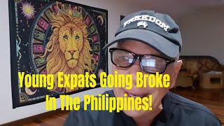 Young Expats Going Broke in The Philippines [upl. by Mairam]