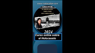 Curso online sobre el Holocausto nadiacattan judios alemany historia [upl. by Ettennyl289]