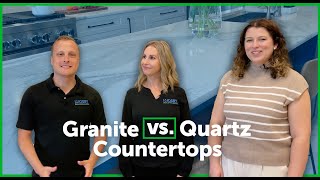 Granite vs Quartz Which Countertop Is Right For You [upl. by Ohara]