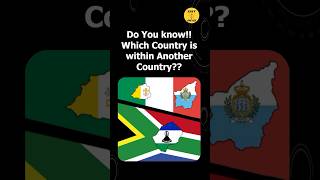 Country within a Country  Interesting Facts  162 [upl. by Erdreid]