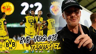 BVBVLOG 18 Couto Anton amp Groß for the first time in Black amp Yellow  BVB  Villarreal 22 [upl. by Prem577]