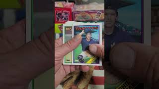 1988 Topps Baseball Card Pack  Rookies [upl. by Yelrahs]