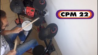 Dias Atras  CPM 22  Drum cover EDrumBateria eletrônica  Carlsbro CSD 100 [upl. by Kellda]