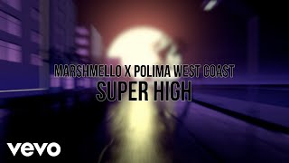 Marshmello Polimá Westcoast  Super High Visualizer [upl. by Wynnie]