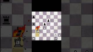 Brilliant Rook Play Leads to Victory chessendgame chesstactics chessshorts music [upl. by Pryor537]