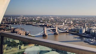 Londons Walkie Talkie building  best views of the city [upl. by Wylma]