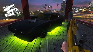 GTA 5 Next Gen  GTA Online First Person Races Survival Challenges amp Rampage GTA 5 PS4 Gameplay [upl. by Lednyk]