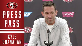 Kyle Shanahan Reviews Week 6 Win over the Los Angeles Rams  49ers [upl. by Etnoek]