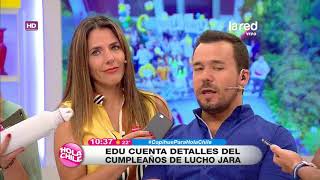 Estaba afectado La confesión de Luis Jara a Eduardo de la Iglesia tras su regreso a la televisión [upl. by Karlise553]