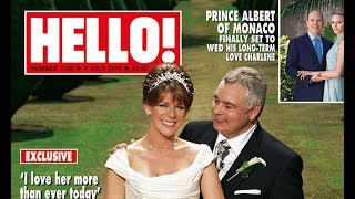 A look back at Eamonn Holmes and Ruth Langsfords magical wedding on their eighth anniversary [upl. by Eleonore]