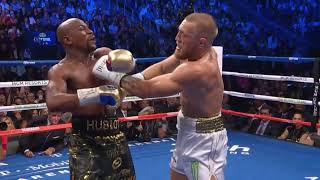 Conor Mcgregor vs Floyd Mayweather highlights [upl. by Folberth]