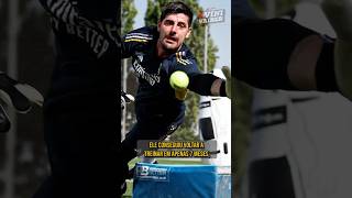 O PESADELO DE THIBAUT COURTOIS shorts [upl. by Anilek664]