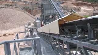 Lafarge Groups Croquefigne site France  Metso equipment [upl. by Ahsenaj]