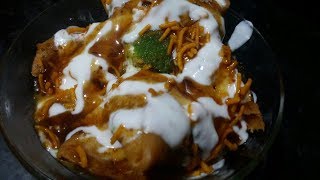 Samosa chaat  tasty and easy chaat  quick and simple recipe  nasreens kitchen [upl. by Ettedo992]