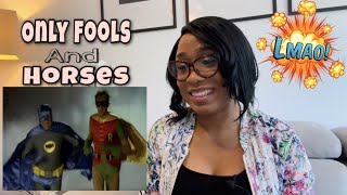 REACTING to Batman and Robin  Only Fools and Horses  HILARIOUS [upl. by Sonni176]