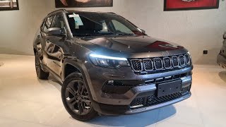 JEEP COMPASS LONGITUDE T270 13 TURBO FLEX 80 ANOS 2022 [upl. by Hayouqes]