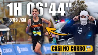 MEDIA MARATÓN DE VALENCIA 2024 🔥🤩 [upl. by Robinette]