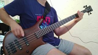 LEFT BEHIND  SLIPKNOT  BASS COVER [upl. by Nimsaj]