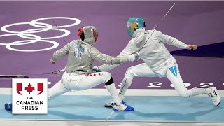 Canada’s François Cauchon on future of fencing [upl. by Oskar]