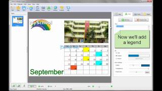 How to Make a Beautiful School Calendar [upl. by Strader245]