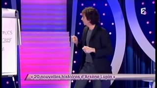 Arnaud Tsamere 45 20 nouvelles histoires dArsène Lupin  ONDAR [upl. by Adnarem]