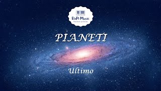 Ultimo  Pianeti Testo  Lyrics [upl. by Eixela113]