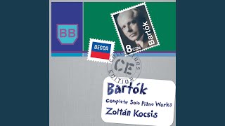 Bartók 8 Improvisations on Hungarian Peasant Songs Op 20 Sz 74 BB83  2 Molto capriccioso [upl. by Nodnar948]