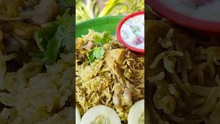 Biryani Recipe 😍😋👌shortsfeed trending food shorts short viralvideo youtubeshorts reels [upl. by Chick58]