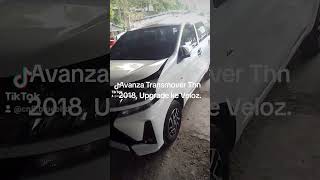 Avanza Transmover Thn 2018 upgrade ke Veloz Wa  085213257761 [upl. by Nnyled]