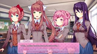 Monikas True Route Finale DDLC True Literature Club MOD Part 6 [upl. by Harv]