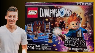 LEGO Dimensions Fantastic Beasts Story Pack BUILD amp REVIEW [upl. by Pius]