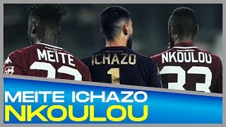 MEITE ICHAZO NKOULOU  Serie A Flash [upl. by Mccomb]