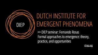 Formal approaches to emergence theory practice and opportunities by Fernando Rosas [upl. by Holly]