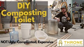 Make A DIY Composting Toilet [upl. by Risteau]