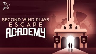 Escape Academy Coop w Amy and Marty  Part 3 [upl. by Jr683]