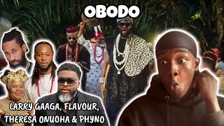 IGBO BOY TRANSLATES ALL THE LYRICS🤗  Larry Gaaga Flavour Phyno amp Theresa Onuorah  ‘OBODO’🔥 [upl. by Cusick]