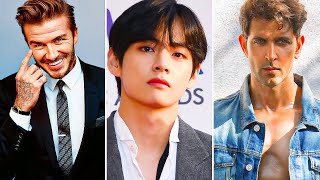 Top 10 Most Handsome Men in the World 2024 [upl. by Plank]