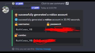 the ultimate discord account generator bot [upl. by Suiravat]