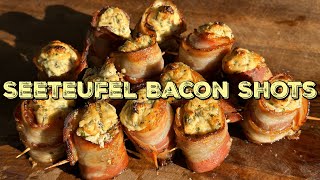 SEETEUFEL BACON SHOTS  Geniales Fingerfood vom Grill [upl. by Tatianas]